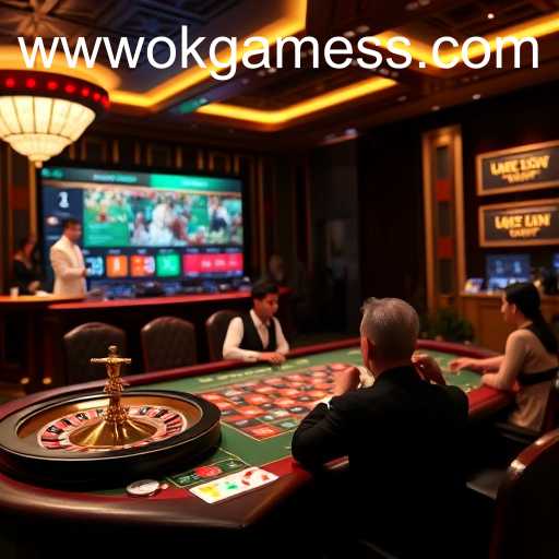 The Exciting World of Live Casino: An Insight into OKGames